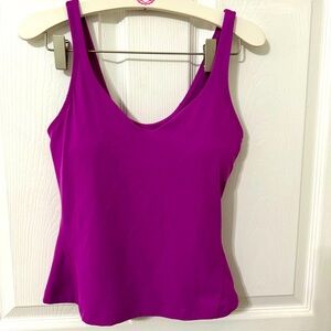 Lululemon align tank top waist length. Purple. Size 4.